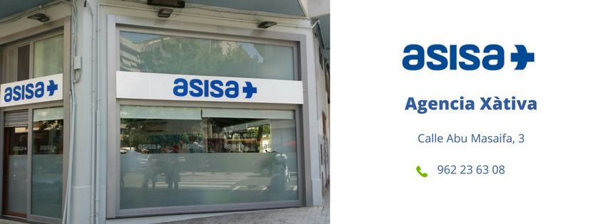 XATIVA SEGUROS DE SALUD CUADRO MEDICO ASISA ®