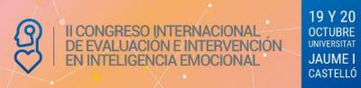 II Congreso Internacional de evaluacin e intervencin en inteligencia emocional