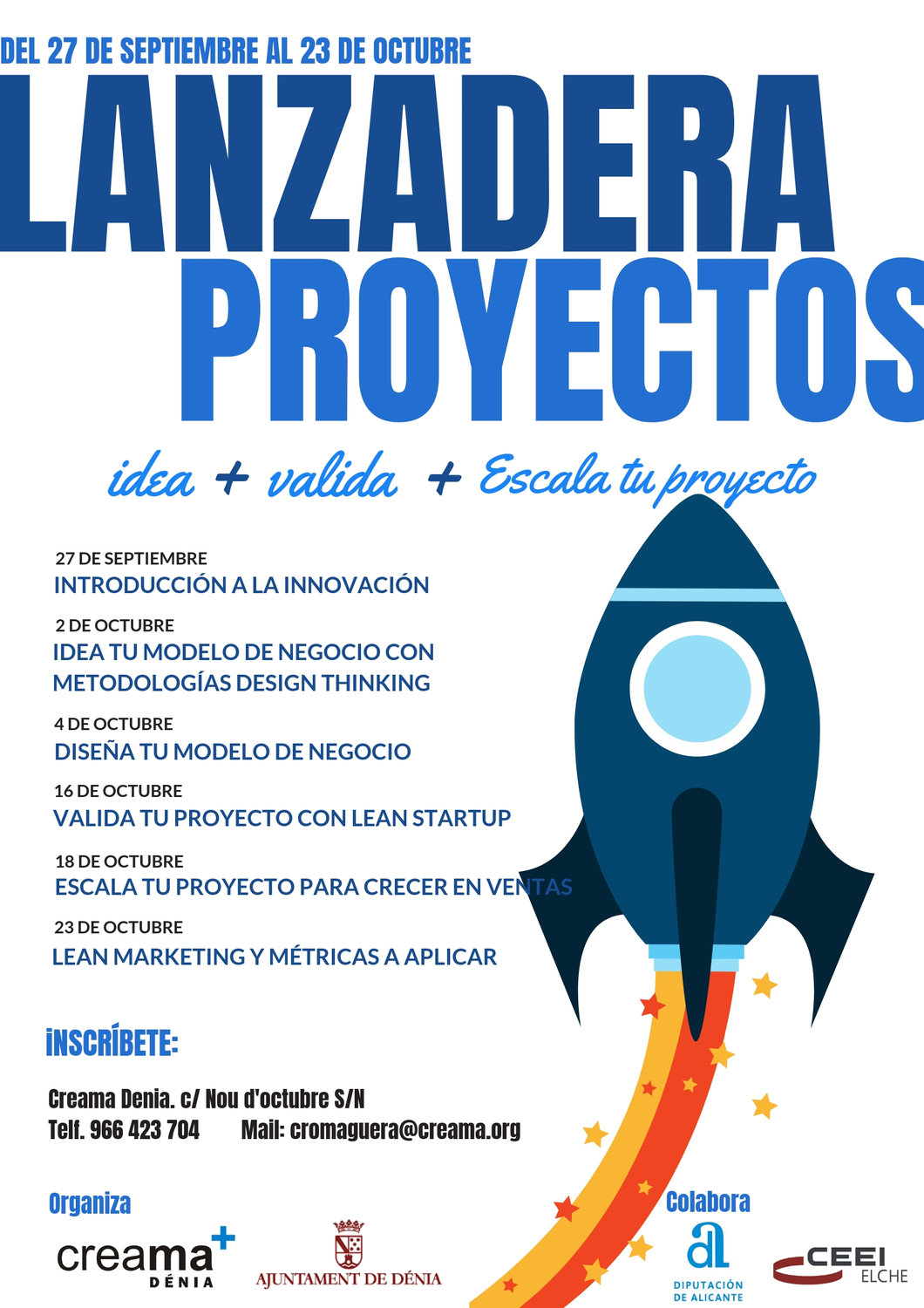 Llan�adora de projectes