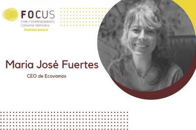 Maria Jos Fuertes presentar en Focus Pyme Marina Baixa su plataforma de ocio sostenible