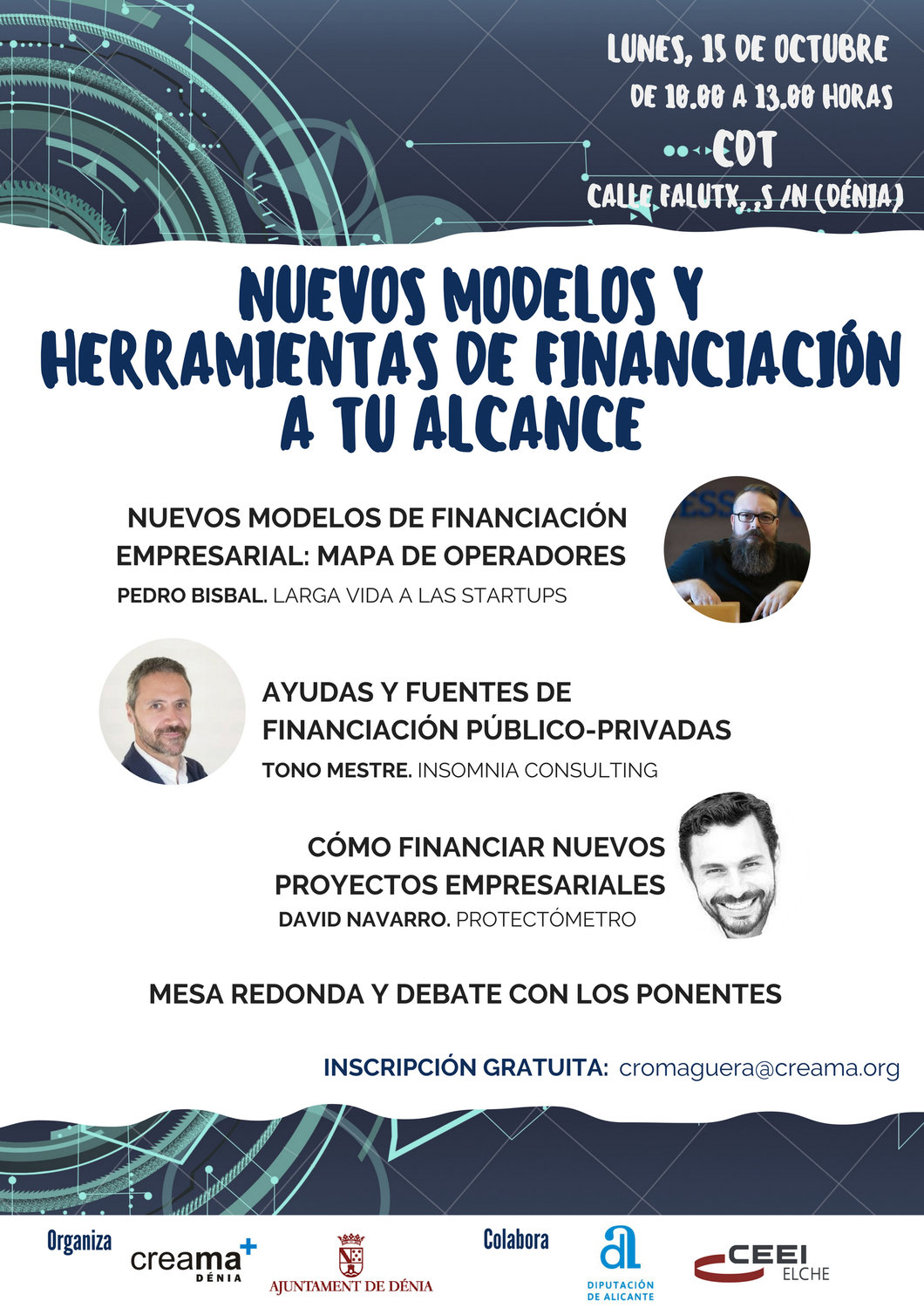 Jornada nous models i eines de finan�ament al teu abast