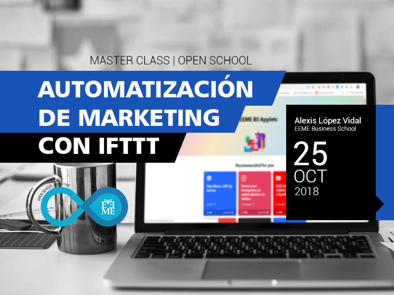 Master Class: Automatización de Marketing con IFTTT