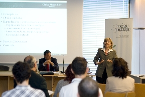 Dolores Carmona de Clarke, Modet & C�