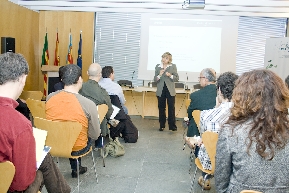 Dolores Carmona de Clarke, Modet & C�. Jornada "La Propiedad intelectual en el nuevo entorno digital� 