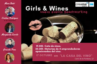 girls and wine