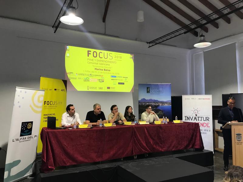 Mesa redonda casos de �xito de Econom�a Circular en el territorio[;;;][;;;]