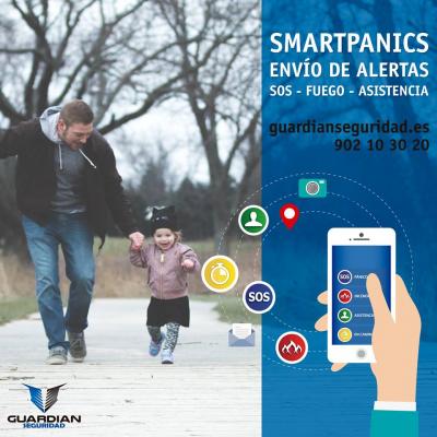 La seguridad con Smart Panic