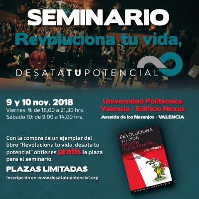 Seminario UPV Valencia 2018