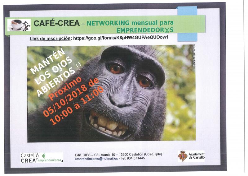 Networking para emprendedor@s CAFE-CREA