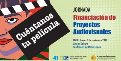 Jornada Financiacin de proyectos audiovisuales
