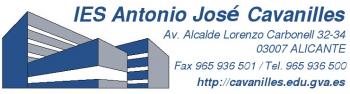 IES Antonio José Cavanilles