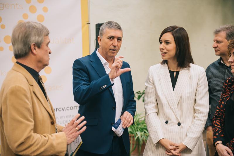 Visita institucional Focus Pyme y Emprendimiento Comunitat Valenciana 2018[;;;][;;;]