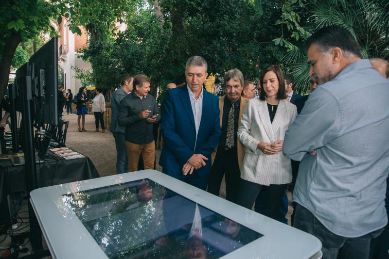 Visita institucional Focus Pyme y Emprendimiento Comunitat Valenciana 2018[;;;][;;;]