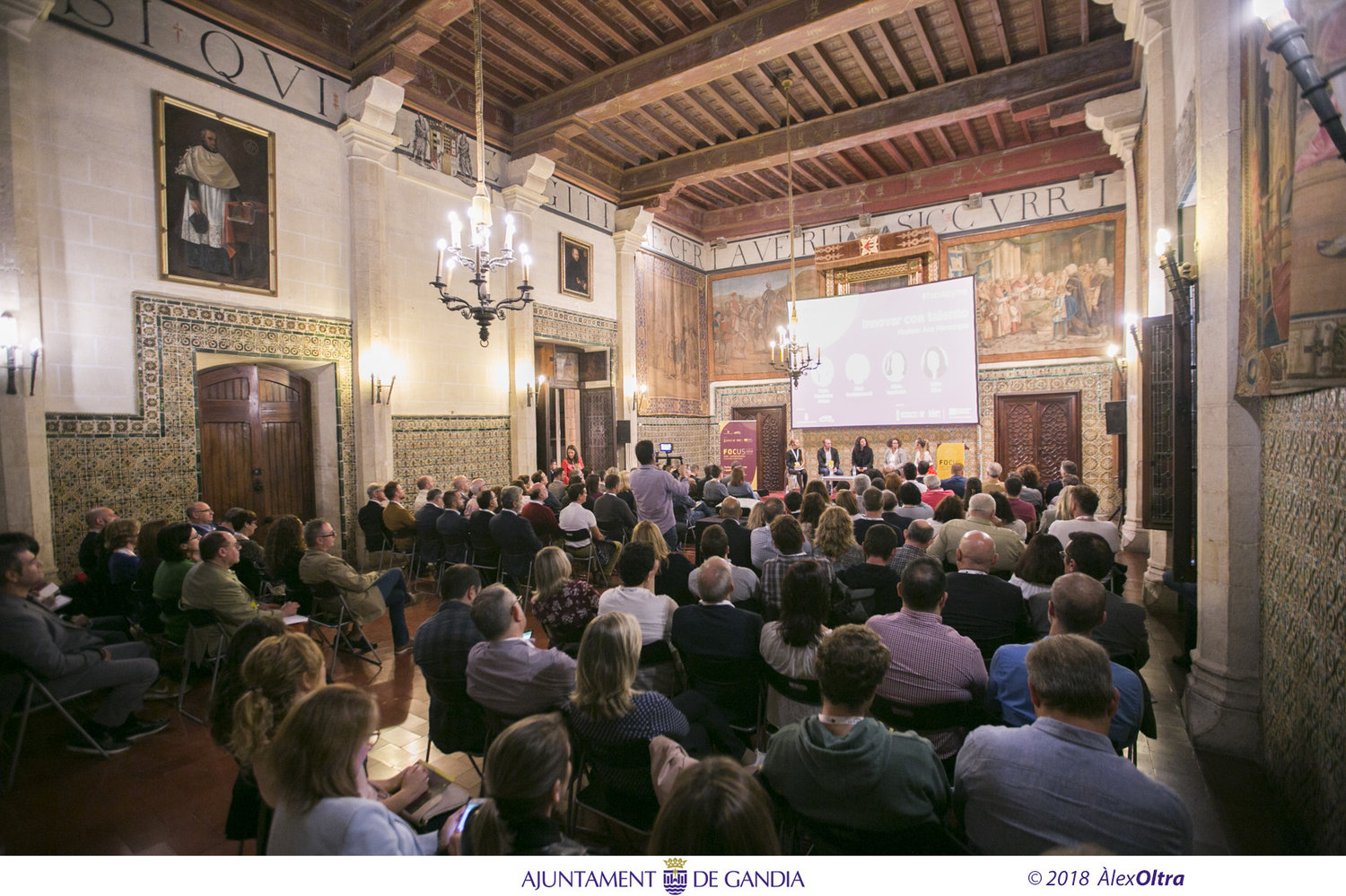 Inauguraci�n Focus Pyme y Emprendimiento Comunitat Valenciana 2018, 22 de octubre[;;;][;;;]