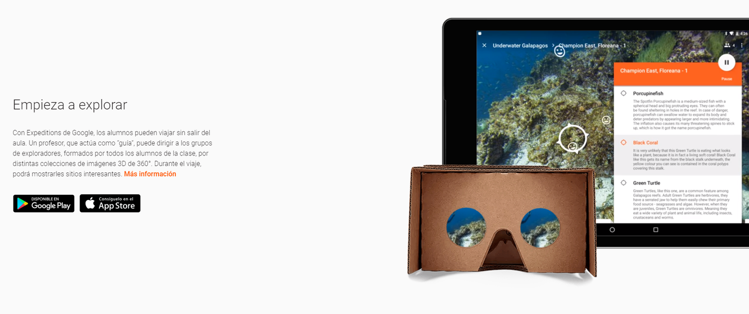 Google expeditions
