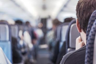 Viajes en avión y salud dental