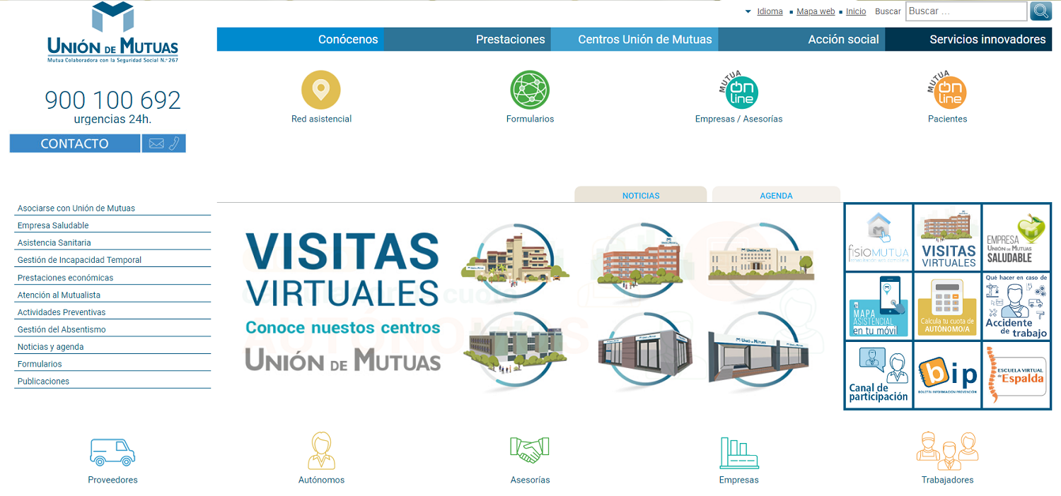 Uni�n de Mutuas