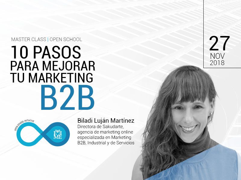 Master Class: 10 pasos para mejorar tu Marketing B2B