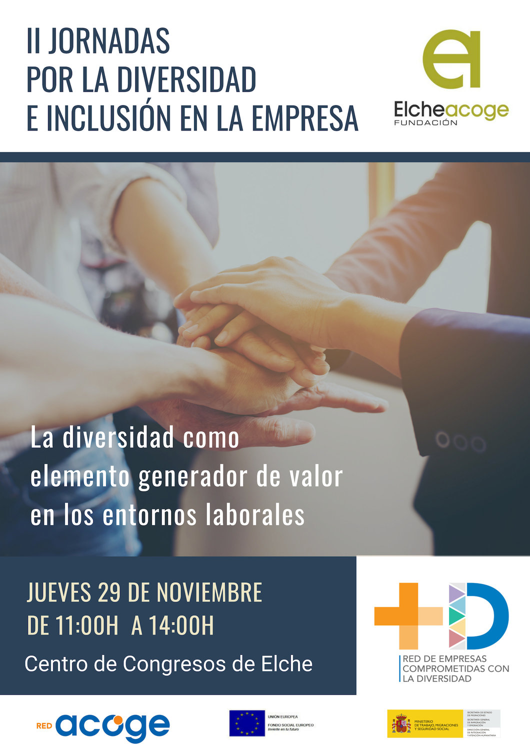 II JORNADAS POR LA DIVERSIDAD E INCLUSIÓN EN LA EMPRESA