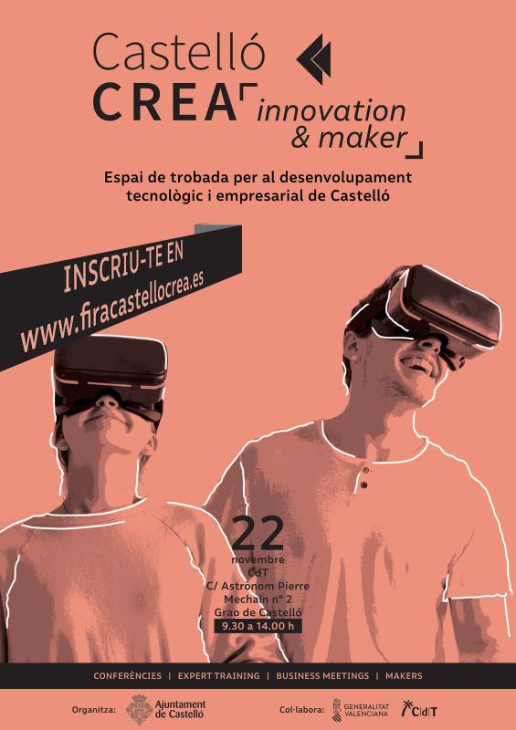 Castelló CREA Innovation & Maker