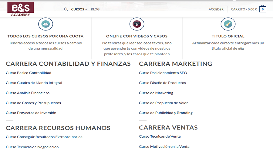 E&S BUSINESS SCHOOL
