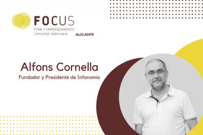 La ponencia del experto en Innovacin, Alfons Cornella, cerrar el prximo Focus Alicante