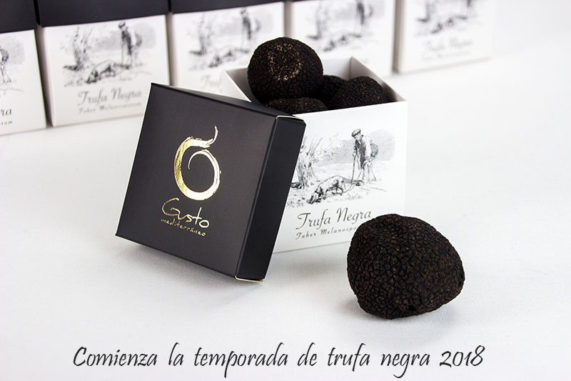 Trufa negra de Teruel