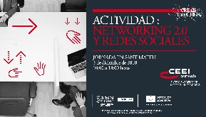 Actividad Networking y Redes Sociales Sant Mateu, Programa jornada
