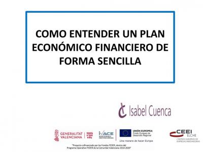 Como entender un plan econ�mico financiero de forma sencilla