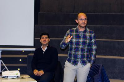 Andr�s Torrubia en Focus Pyme y Emprendimiento Alicante