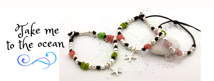 Pulseras personalizadas hechas a mano