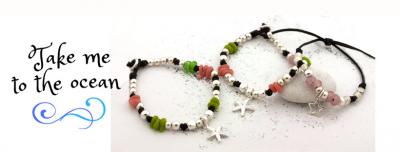 Pulseras personalizadas hechas a mano