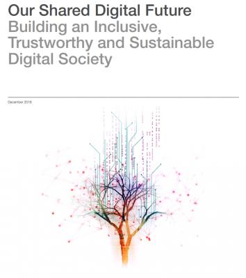Construyendo una sociedad digital inclusiva, confiable y sostenible