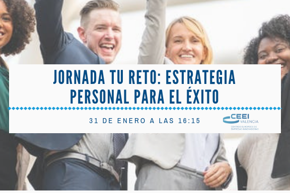 Jornada:Tu Reto: Estrategia personal para el éxito