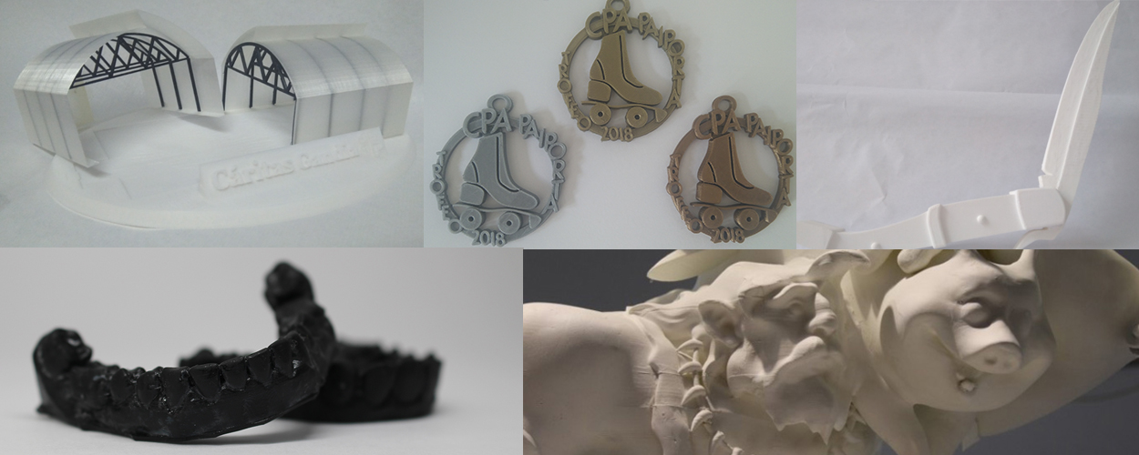 Proyectos realizados en impresión 3D