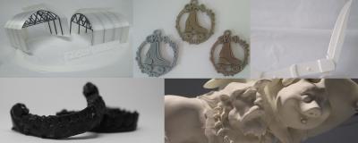 Proyectos realizados en impresión 3D