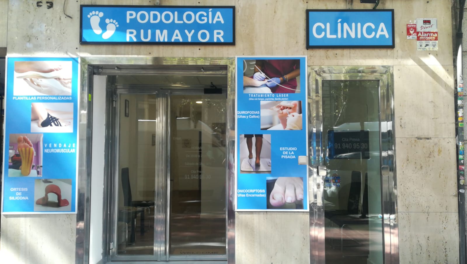 Cl�nica de podolog�a Rumayor