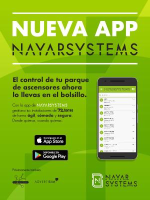 Nayar Systems nueva app:permite gestionar las instalaciones de forma gil,cmoda y segura