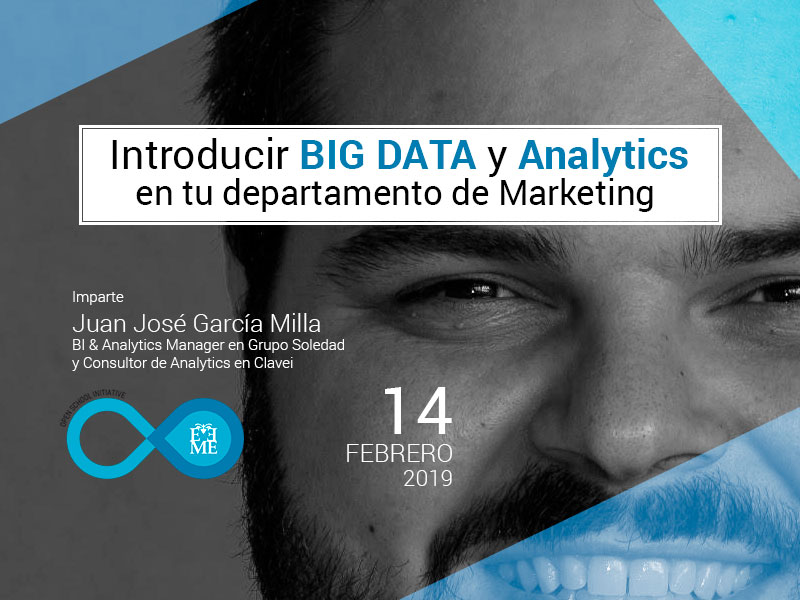 Màster Class: introduir BIG DATA i Analytics al teu departament de Màrqueting