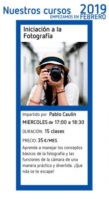 Iniciación a la Fotografía