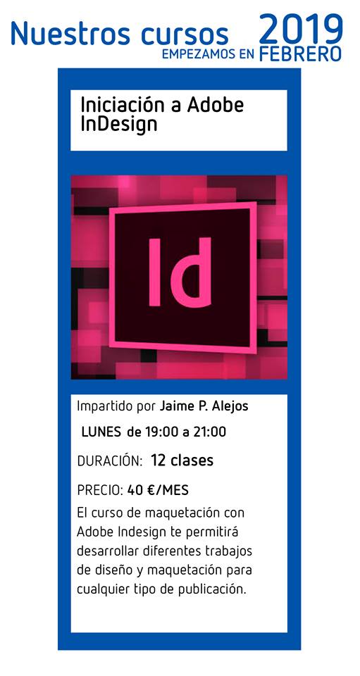 Curs d’iniciació a Adobe InDesign