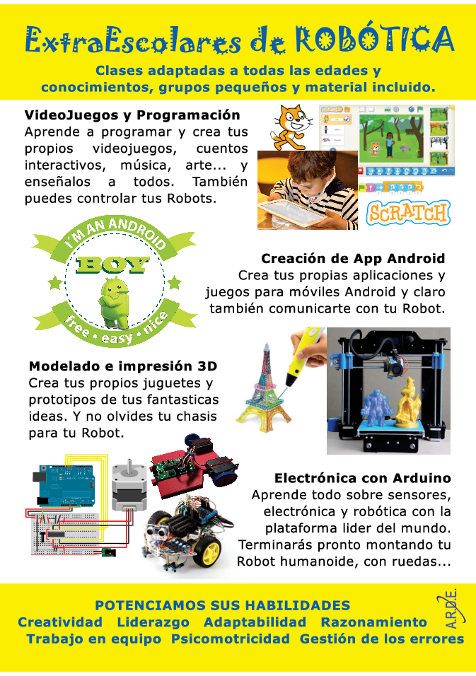 Extraescolars de robòtica