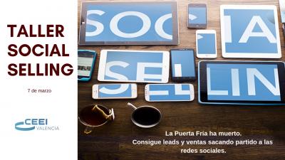 Taller Social Selling. Mejora tus Ventas con las Redes Sociales