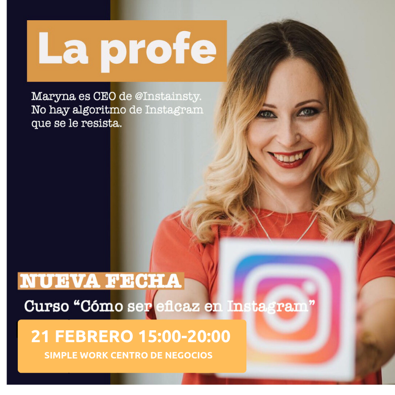 "Cómo ser eficaz en Instagram"
