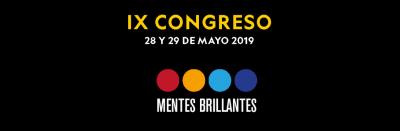 IX Congreso Mentes Brillantes 2019