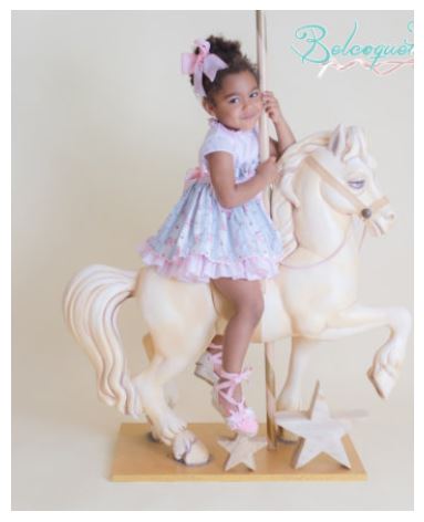 Vestidos y ropa para ni�as. Colecci�n Primavera-Verano 2019