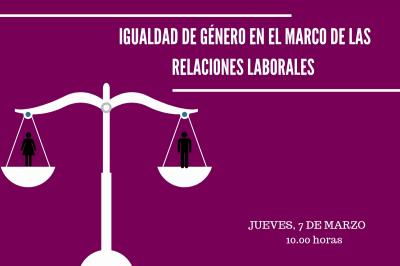 Igualdad de género en el marco de las relaciones laborales