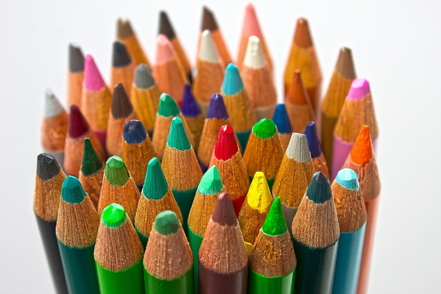 Colored pencils