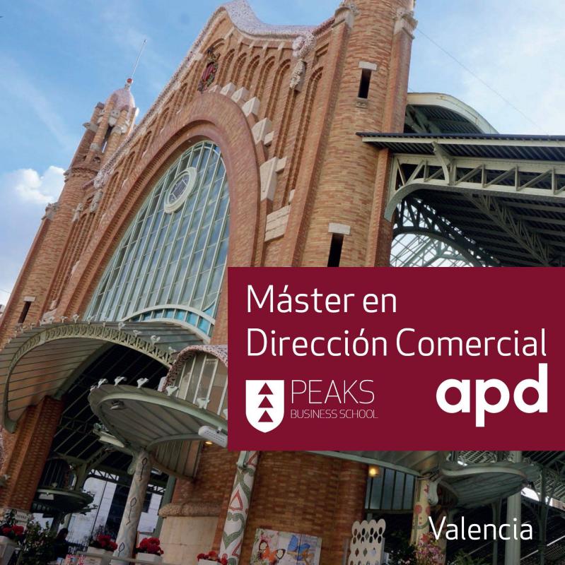 M�ster Direcci�n Comercial Valencia