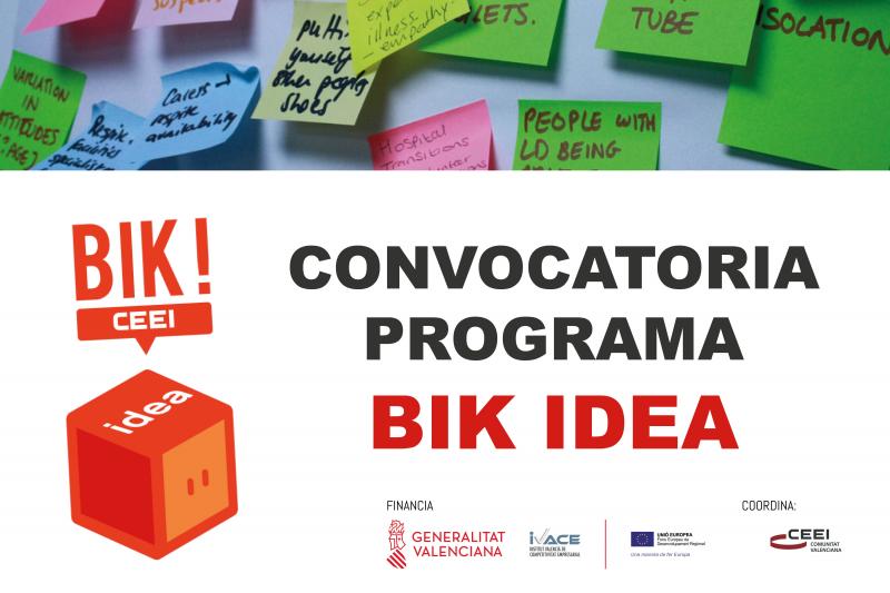 Programa BIK IDEA Comunitat Valenciana